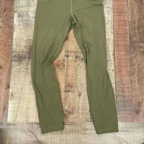 Lululemon Align Bodysuit Bronze Green Women’s Sz 6 - Picture 5 of 8